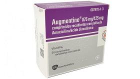 Augmentine de 875 mg /125 mg.