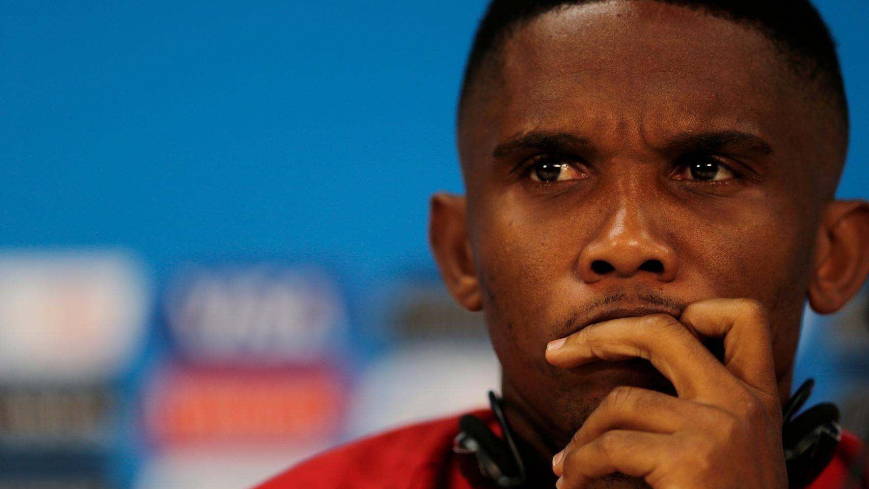 El futbolista Samuel Eto'o en imagen de archivo.