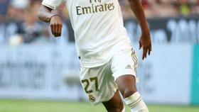 Rodrygo Goes durante el partido frente al Tottenham