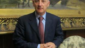 Vicente Rouco, presidente del Tribunal Superior de Justicia de Castilla-La Mancha