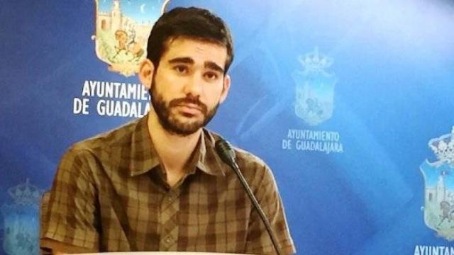 José Morales, portavoz de Unidas Podemos en el ayuntamiento de Guadalajara