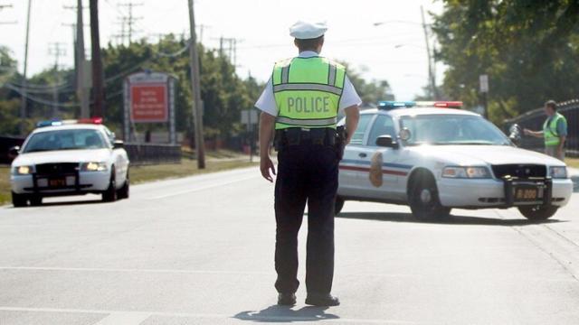 Policía en Estados Unidos.