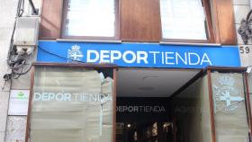 El Dépor abre mañana una tienda en la calle Real de A Coruña