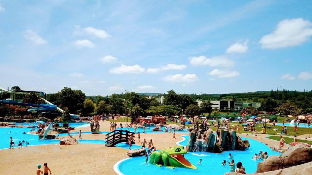 Las entradas para el Aquapark de Cerceda (A Coruña) ya se pueden comprar online
