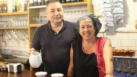 O Tarabelo, más de 80 años sirviendo vino en cunca en la Barrera de A Coruña