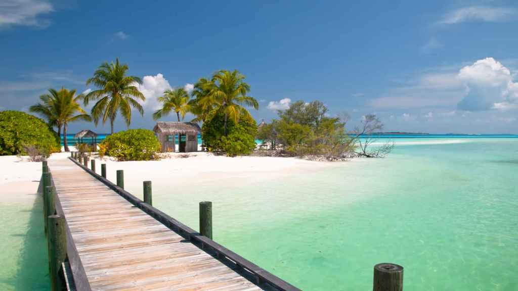 Bahamas y El Caribe, buenas opciones para viajar incluso en invierno.
