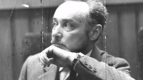 El escritor Primo Levi.