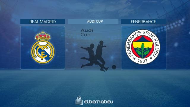 Real Madrid - Fenerbahce