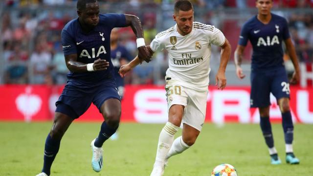 Real Madrid - Tottenham en la Audi Cup