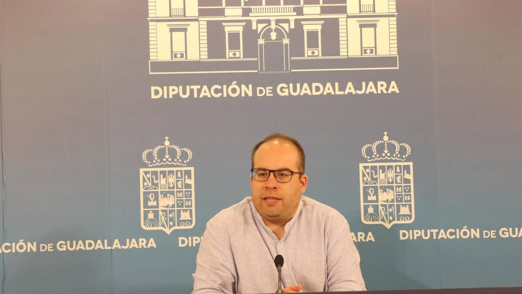 Rubén García, vicepresidente primero de la Diputación de Guadalajara