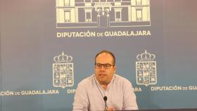 Rubén García, vicepresidente primero de la Diputación de Guadalajara