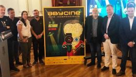 Acto de presentación del cartel de Abycine 2019