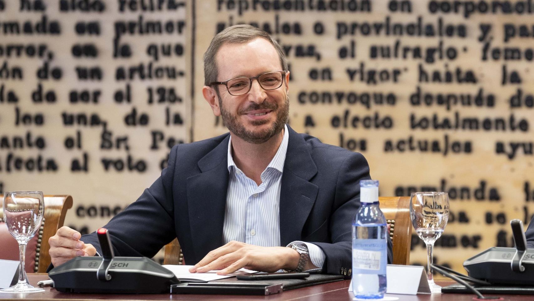 Javier Maroto, portavoz del PP en el Senado.