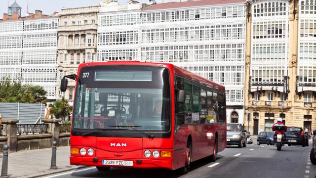 ¿Cuánto costará viajar en autobús urbano en A Coruña el próximo 2024?