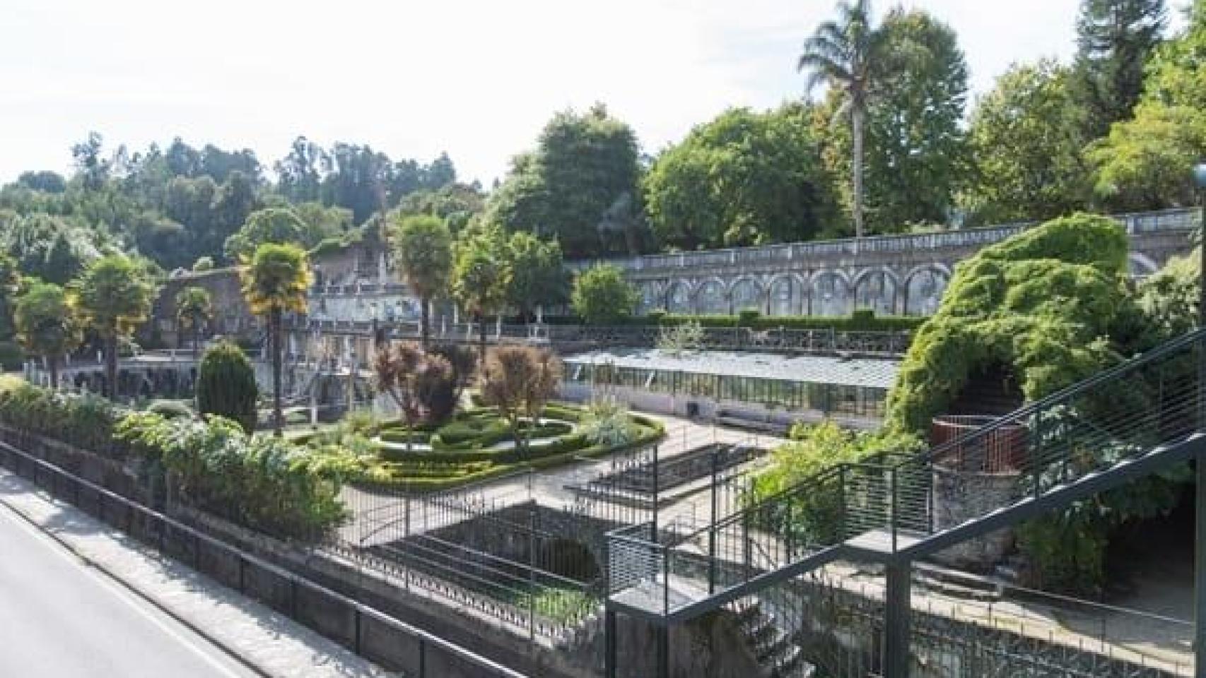 Vista del parque del Pasatiempo.