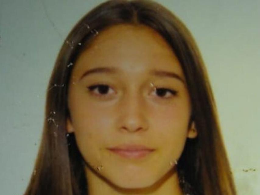 Lucía, la joven que desapareció el pasado 29 de julio.
