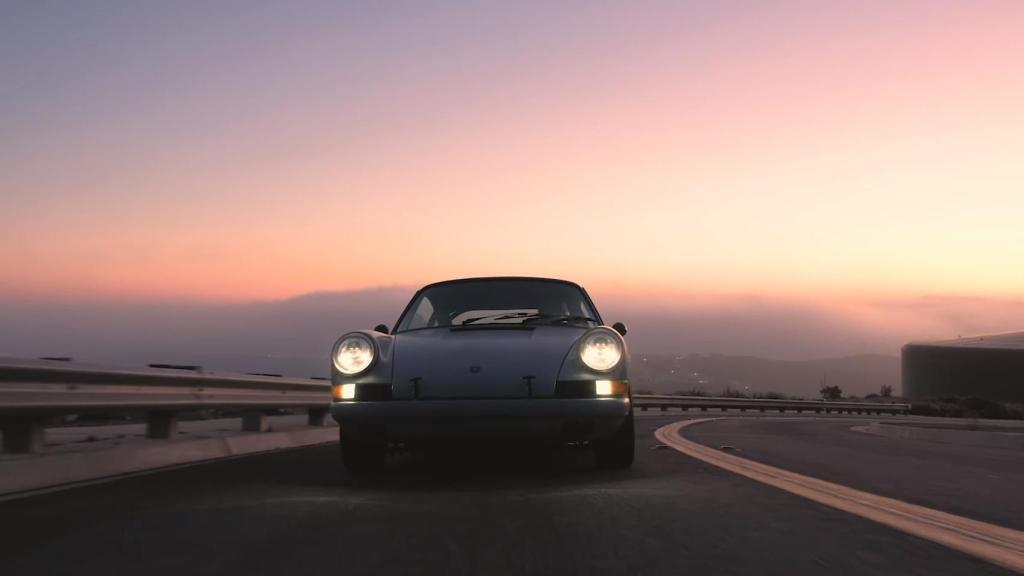 Porsche 912 de 1968.