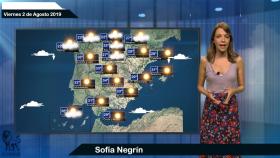 El tiempo: pronóstico para el viernes 2 de agosto