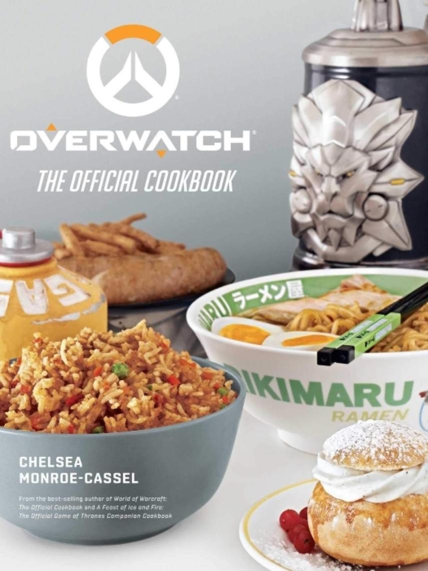 Foto: Receta del libro de 'Overwatch'