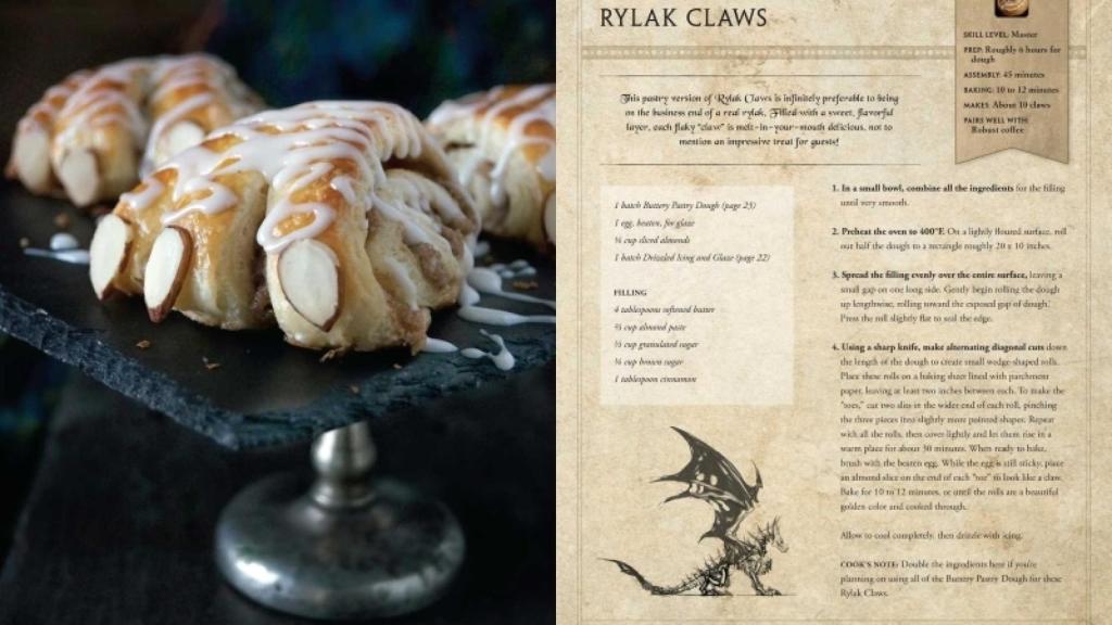 Foto: Receta del libro de 'World Of Warcraft'