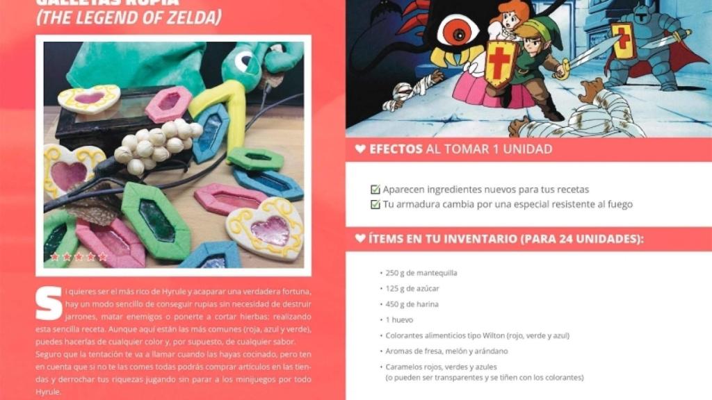 Foto: Receta de 'Cocina Geek'