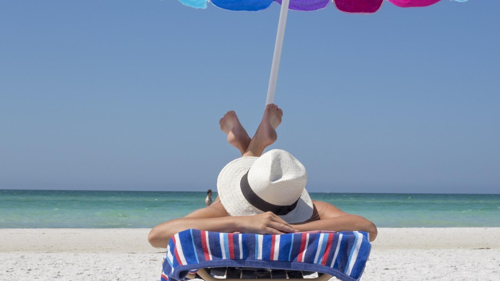 Broncearse no solo se consigue tomando el sol