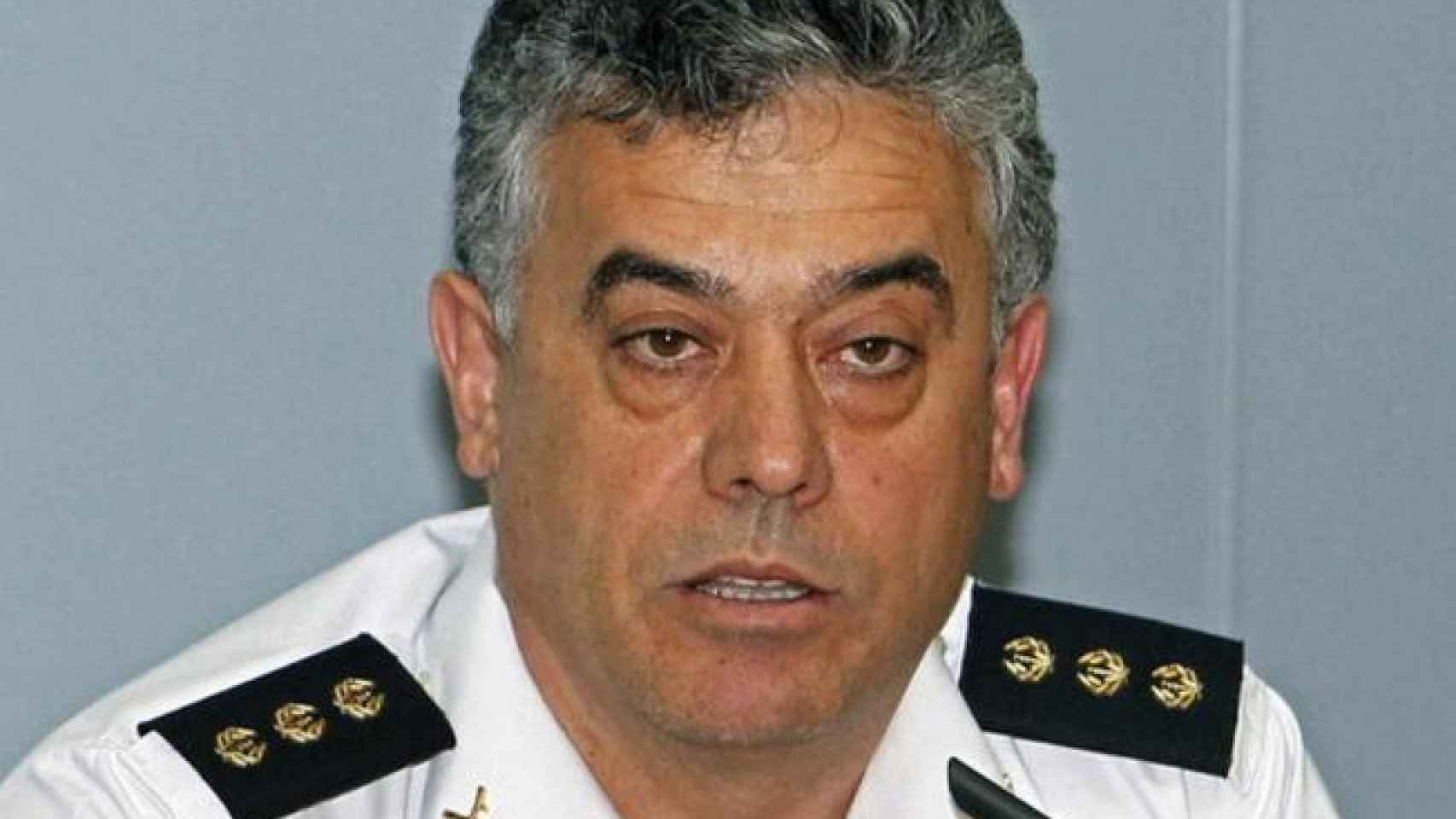 El comisario Cirilo Durán, en una imagen de archivo.
