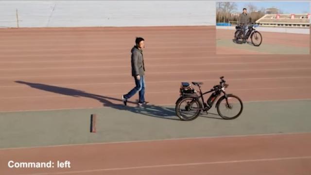 Bicicleta autónoma