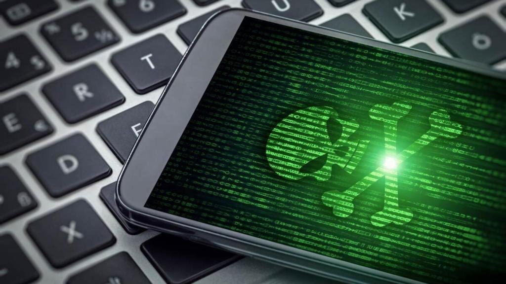 Malware en un Android.