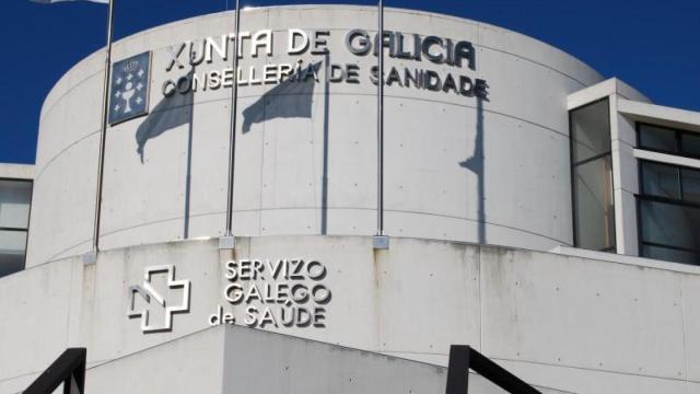 Sede de la Consellería de Sanidade de la Xunta y del Servizo Galego de Saúde (CIG)