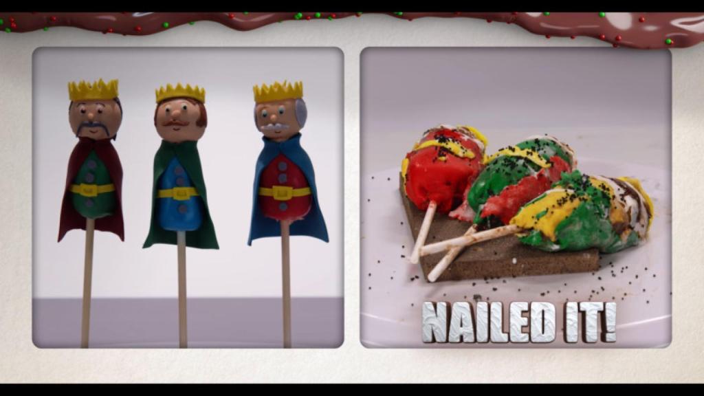 Imagen: Nailed it! Holiday 1x01