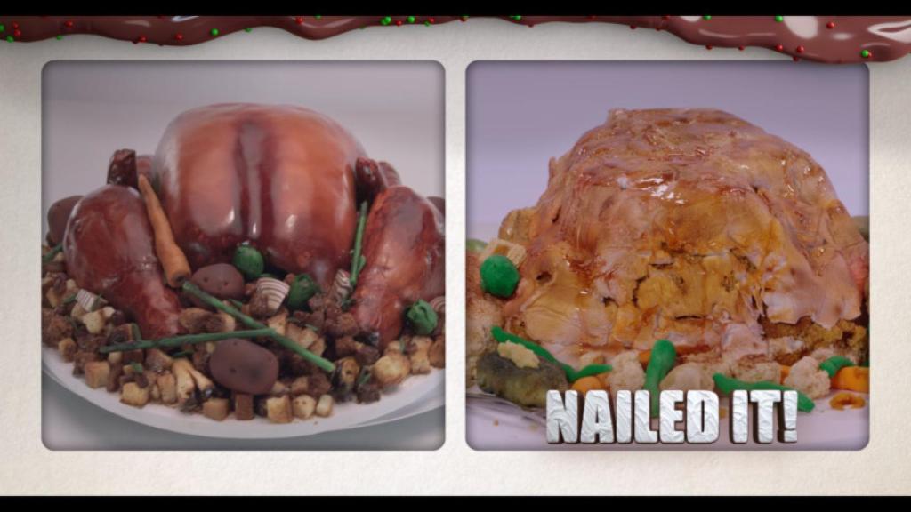 Imagen: Nailed it! Holiday 1x04