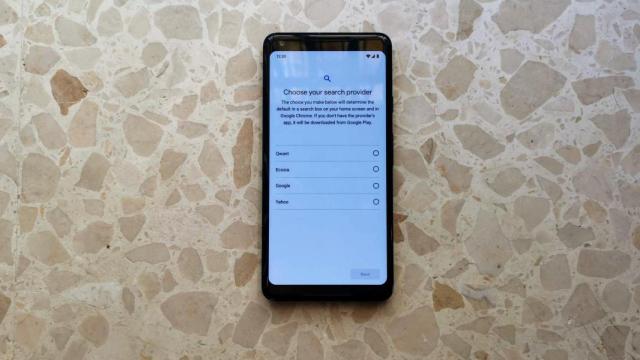 Cambiar el buscador por defecto en Android será más fácil en 2020