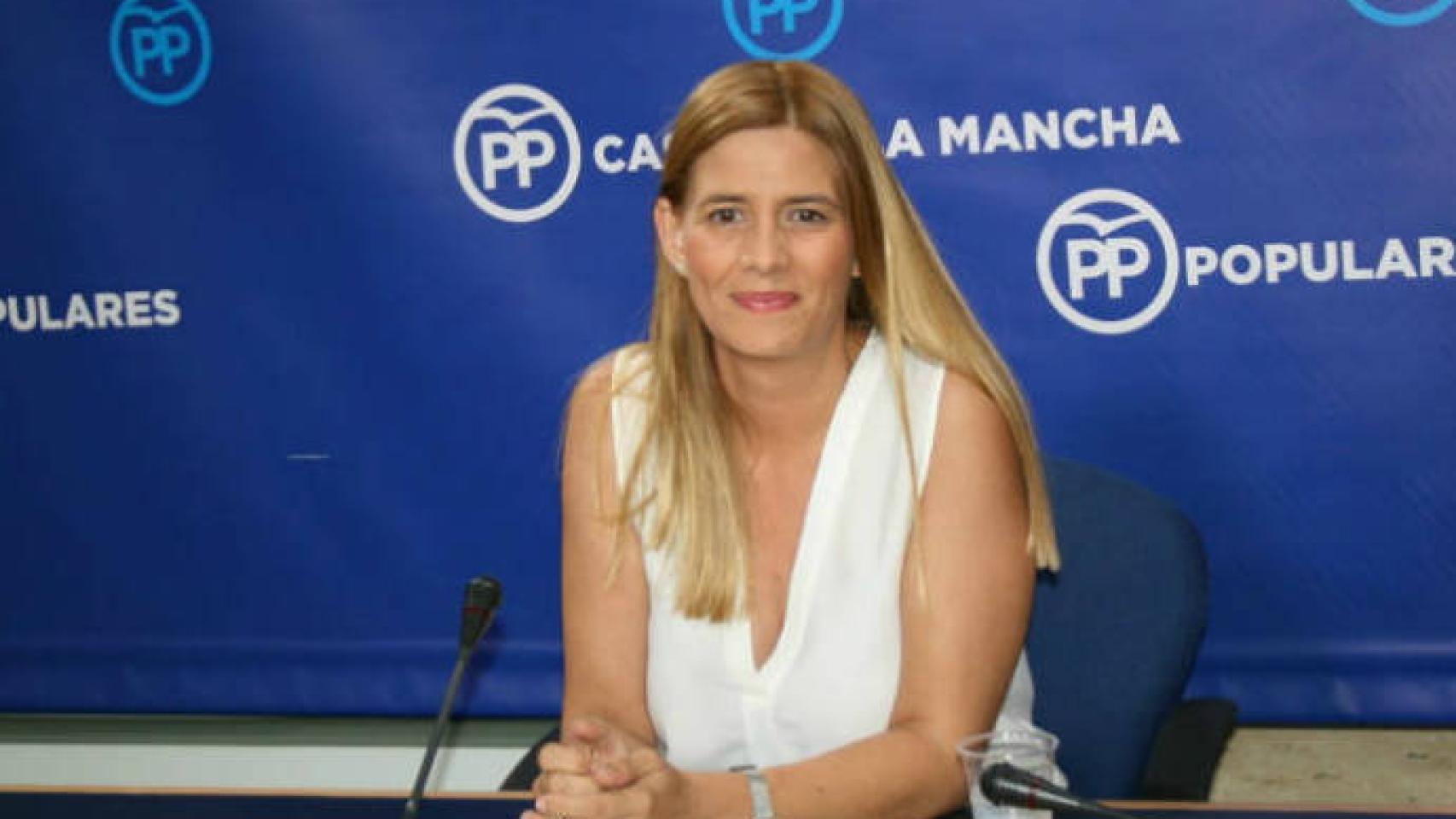 Carolina Agudo, secretaria general del PP de Castilla-La Mancha