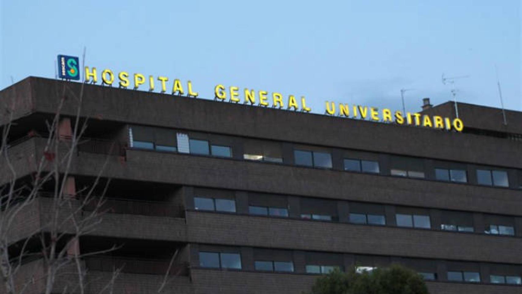 La joven atropellada quedó ingresada en el Hospital de Albacete