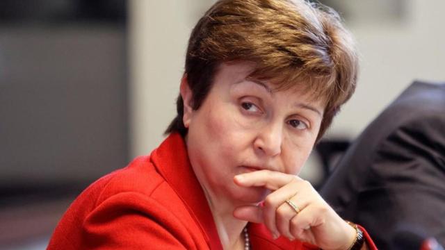 La presidenta del FMI, Kristalina Georgieva.