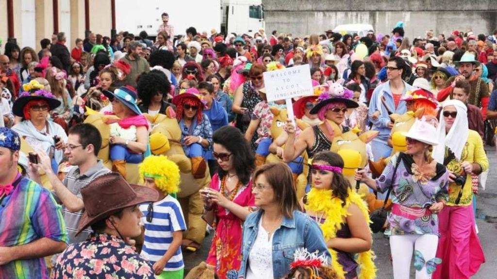 La Fiesta Hortera de Porto do Son.