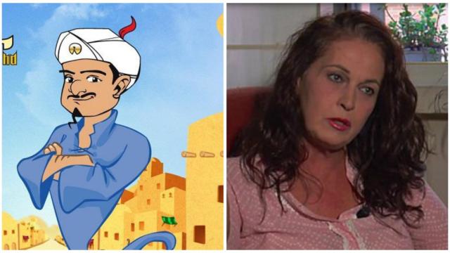 El genio de Akinator y Carla Antonelli