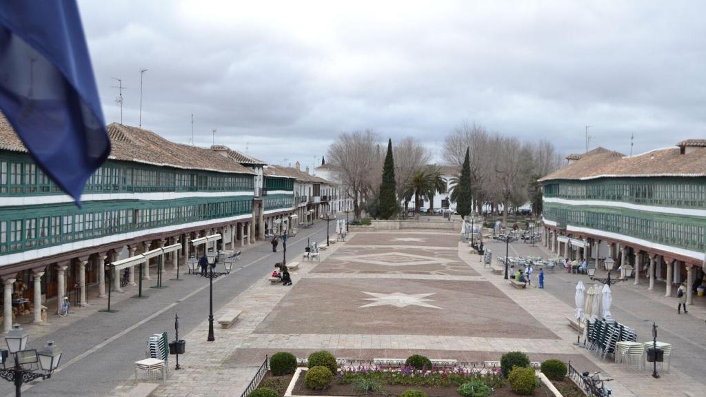 Plaza Mayor de Almagro.