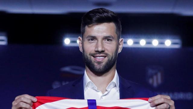 Felipe, jugador del Atlético de Madrid.