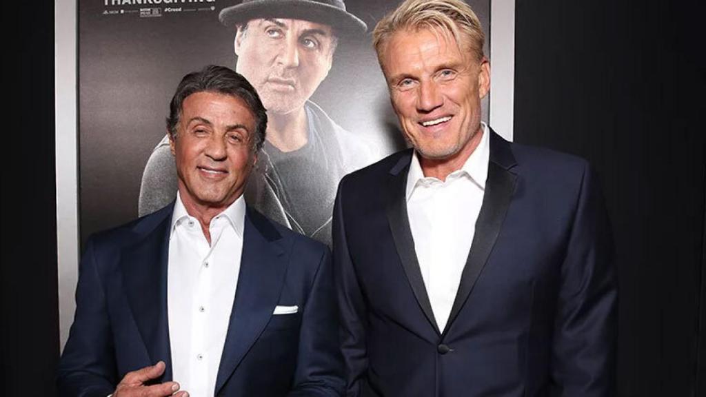 Sylverster Stallone y Dolph Lundgren, juntos en una nueva serie de acción