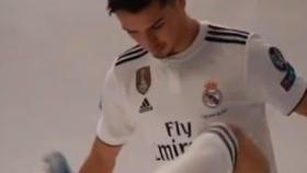 El Real Madrid felicitando a Brahim