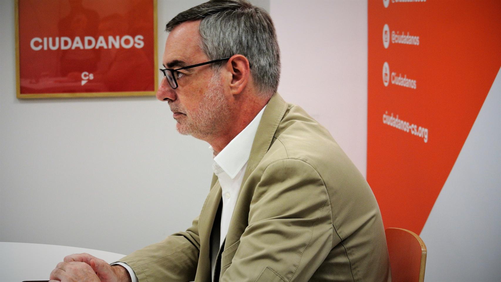 José Manuel Villegas, secretario general de Ciudadanos.