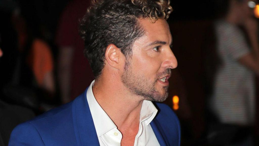 David Bisbal en una imagen de archivo.