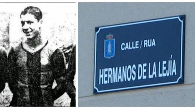 83 años del fusilamiento en A Coruña de Bebel García, jugador del Deportivo