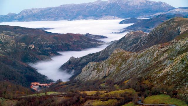 Ruta de la Reconquista, en el corazón de los Picos de Europa