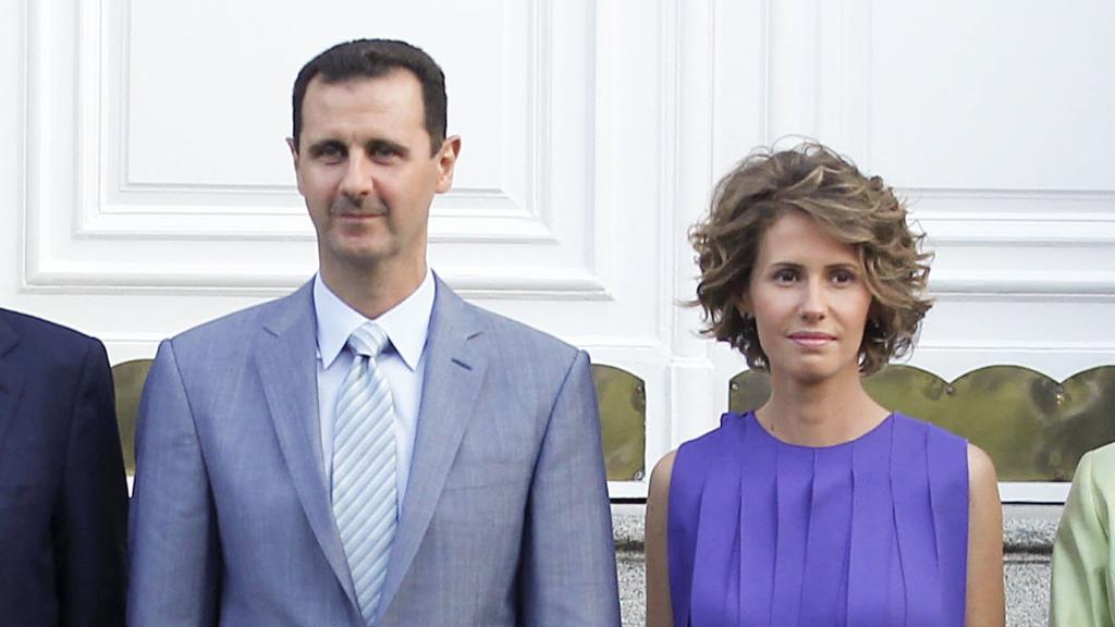 Asma al-Assad: Syrian dictator's wife is 'First Lady of HELL' World News Express