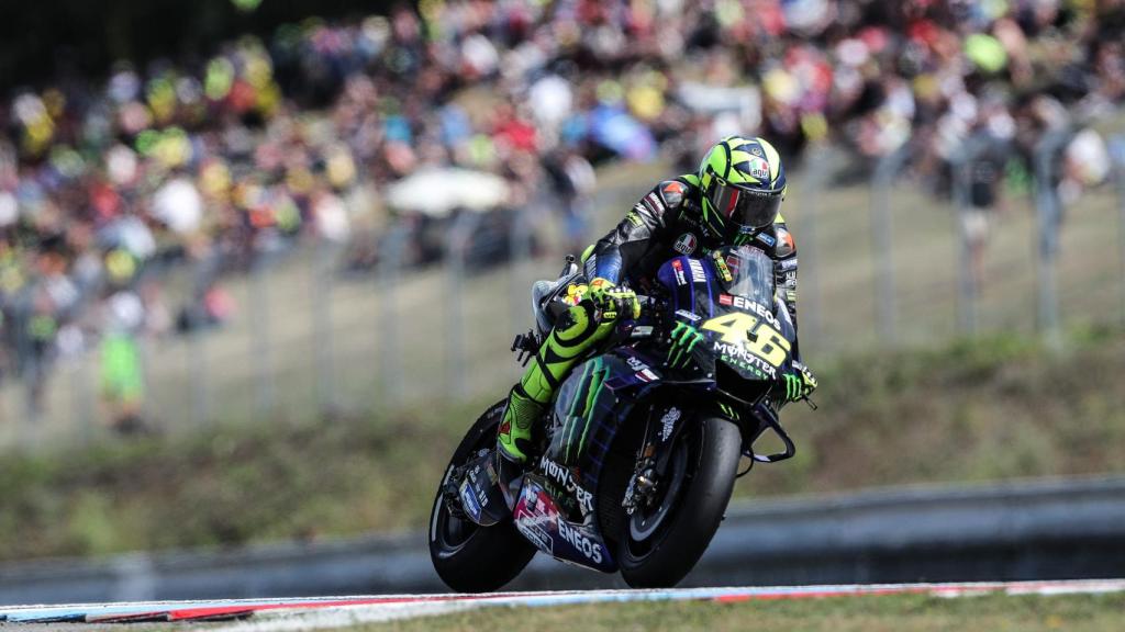 Valentino Rossi en Brno