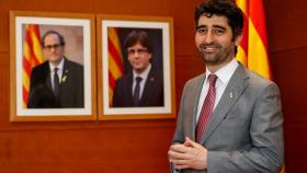 El conseller de Políticas Digitales y Administración Pública de la Generalitat de Cataluña, Jordi Puigneró.