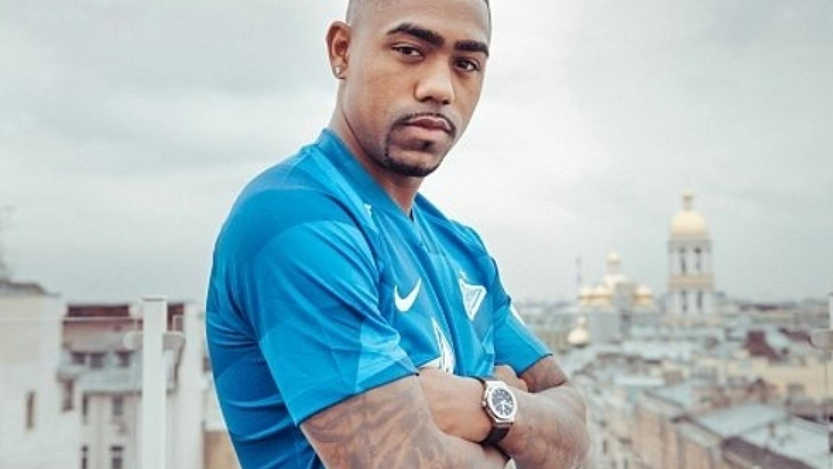 Malcom, presentado con el Zenit